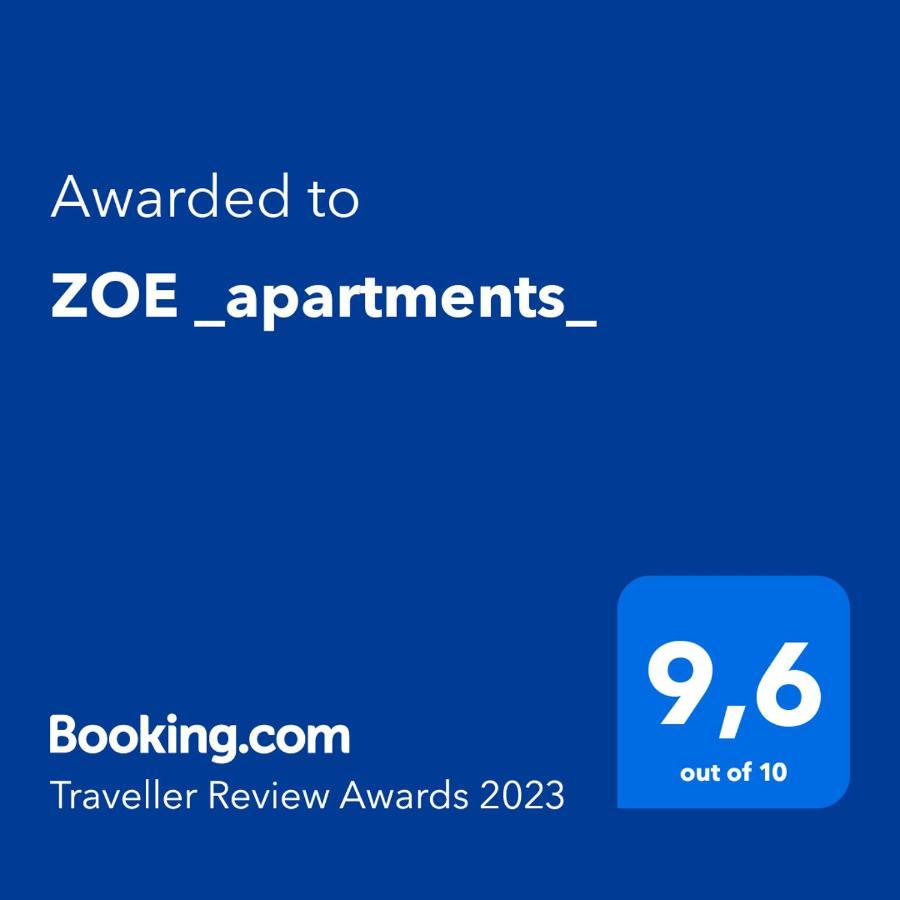 Zoe _Apartments_ Stavros  Exterior photo